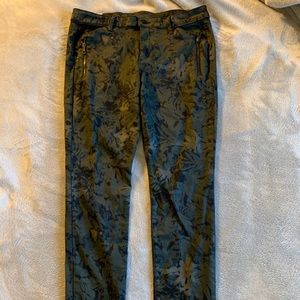 Joes Jean- Skinny floral camo print